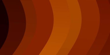 Eğrili koyu turuncu vektör dokusu.