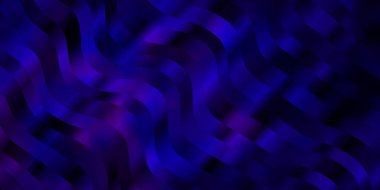 Eğimli çizgileri olan hafif Mor vektör deseni.