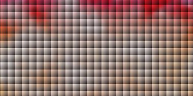 Dikdörtgenli açık kırmızı vektör şablonu. Gradyan dikdörtgenleri olan bir resim. Reklamınız, posteriniz, afişiniz için en iyi tasarım.