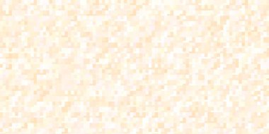 Açık Turuncu vektör deseni kare biçiminde.