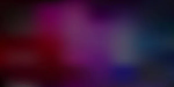 Dunkelrosa Grüner Vektor Verschwimmt Hintergrund Abstrakte Farbenfrohe Illustration Mit Unscharfem — Stockvektor