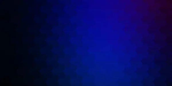 Темно Розовый Синий Векторный Отрезок Линиями — стоковый вектор