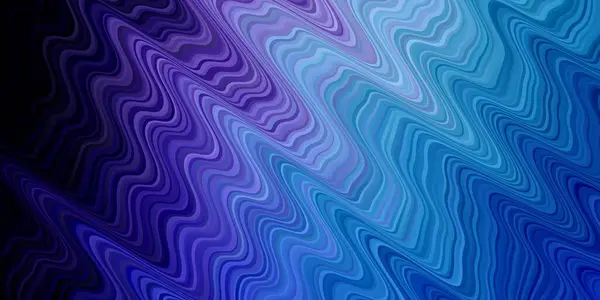 ダークピンク 弓と青のベクトルの背景 — ストックベクタ