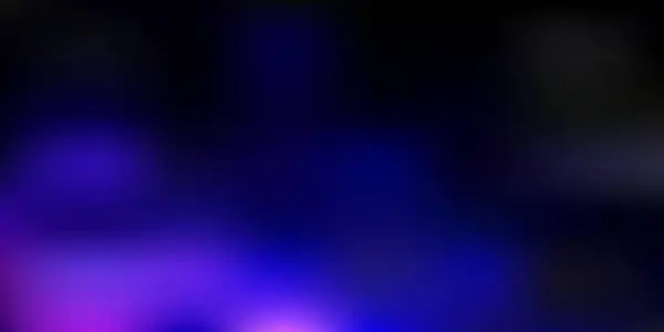 濃いピンク 青のベクトルのぼやけたレイアウト グラデーションのモダンなエレガントなぼかしイラスト ランディングページデザイン — ストックベクタ