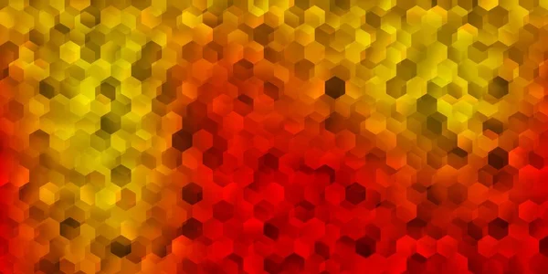 Світло Оранжевий Векторний Шаблон Абстрактними Формами Барвисті Ілюстрації Простими Градієнтними — стоковий вектор