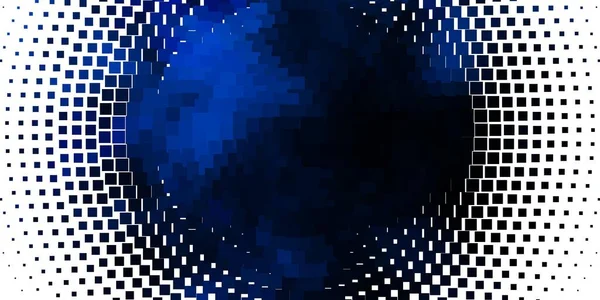 Світло Блакитний Векторний Візерунок Квадратному Стилі — стоковий вектор