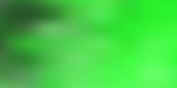 Sfocatura Astratta Vettoriale Verde Chiaro Brillante Colorato Sfocatura Illustrazione Stile — Vettoriale Stock
