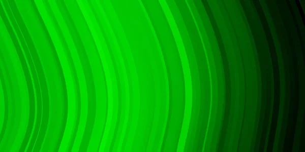 Ljusgrön Vektor Mall Med Våta Linjer — Stock vektor