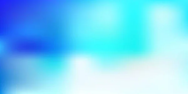 Светло Голубой Векторный Градиентный Размытый Рисунок Современная Элегантная Размытая Иллюстрация — стоковый вектор