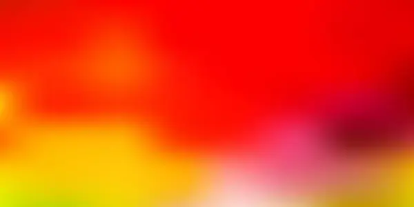 Modèle Flou Abstrait Vectoriel Multicolore Clair Illustration Abstraite Colorée Avec — Image vectorielle