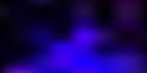 Σκούρο Ροζ Μπλε Διάνυσμα Αφηρημένο Θολό Φόντο Θολή Πολύχρωμη Απεικόνιση — Διανυσματικό Αρχείο