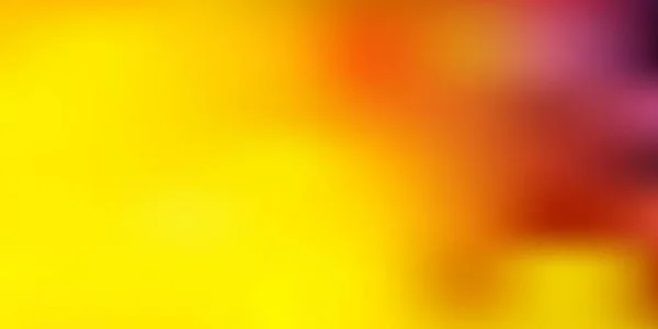 Світло Рожева Жовта Векторна Розмита Текстура Розмиті Барвисті Ілюстрації Абсолютно — стоковий вектор