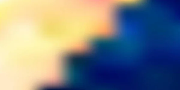 Das Layout Des Hellblauen Vektorgradienten Verschwimmt Abstrakte Farbenfrohe Illustration Mit — Stockvektor