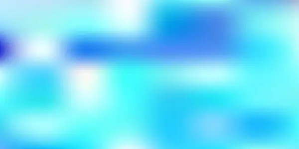 Светло Синий Векторный Размытый Фон Красочная Иллюстрация Градиентом Абстрактном Стиле — стоковый вектор