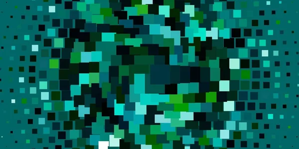 Ανοιχτό Μπλε Πράσινο Διανυσματικό Μοτίβο Τετράγωνο Στυλ — Διανυσματικό Αρχείο