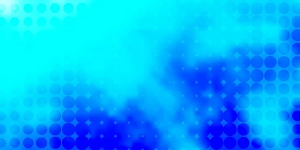 Texture Vectorielle Bleu Clair Avec Disques — Image vectorielle