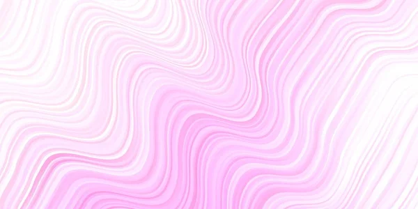 Disposition Vectorielle Rose Clair Avec Des Courbes Échantillon Géométrique Coloré — Image vectorielle