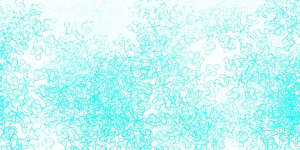 Hellgrüner Vektorhintergrund Mit Linien Abstrakte Illustration Mit Steigungsbögen Muster Für — Stockvektor