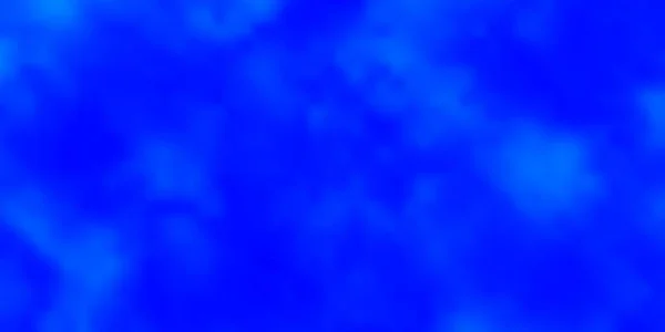 Light Blue Vector Texture Cloudy Sky — Stock Vector