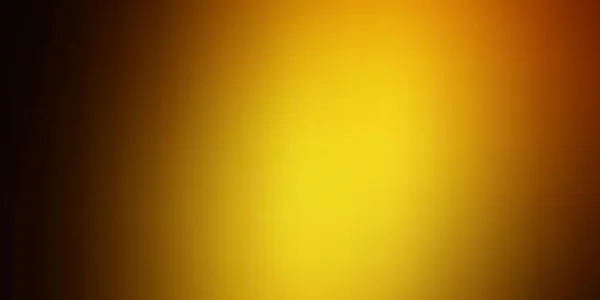 Arancione Scuro Vettore Colorato Sfondo Astratto — Vettoriale Stock