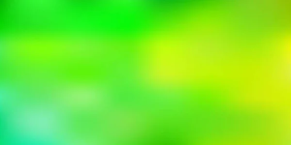 浅绿色 黄色矢量渐变模糊绘图 用抽象的风格呈现五彩斑斓的模糊插图 网站的智能模式 — 图库矢量图片