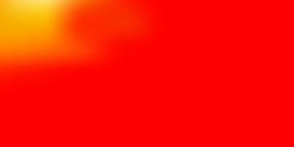 Vermelho Claro Modelo Borrão Abstrato Vetor Amarelo Ilustração Abstrata Gradiente —  Vetores de Stock