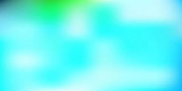 Светло Голубой Зеленый Вектор Размыт Цветная Размытая Иллюстрация Стиле Мбаппе — стоковый вектор