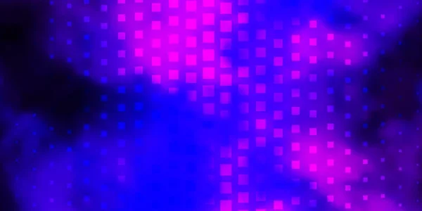 보라색 연분홍 직사각 — 스톡 벡터
