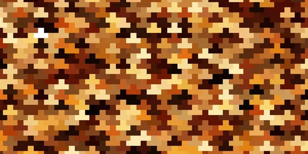 Σκούρο Πορτοκαλί Διάνυσμα Μοτίβο Τετράγωνο Στυλ — Διανυσματικό Αρχείο
