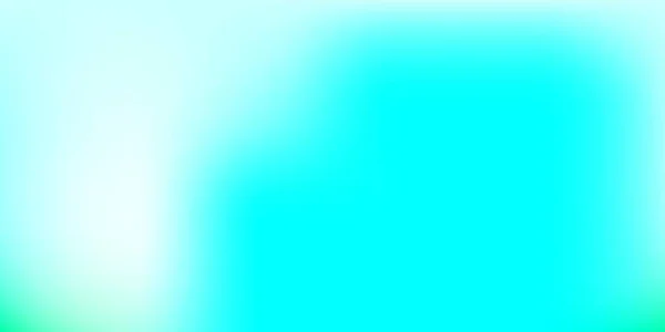 Синий Зеленый Вектор Размытия Текстуры Красочная Иллюстрация Градиентом Абстрактном Стиле — стоковый вектор