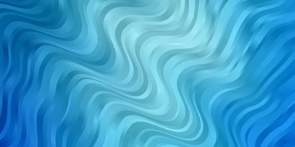 Fond Vectoriel Bleu Clair Avec Lignes — Image vectorielle