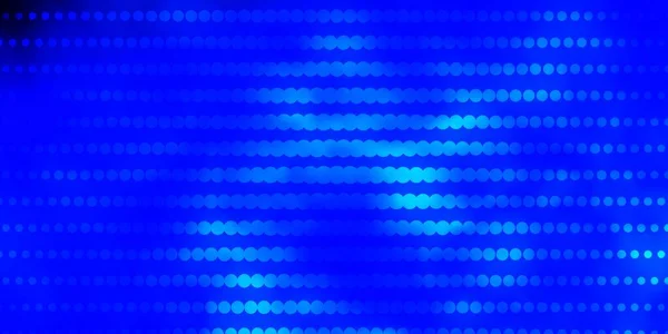 Светло Голубой Векторный Рисунок Кругами — стоковый вектор