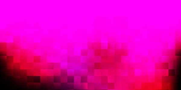 Темно Рожевий Векторний Фон Випадковими Формами Ілюстрація Різнокольоровими Формами Абстрактному — стоковий вектор