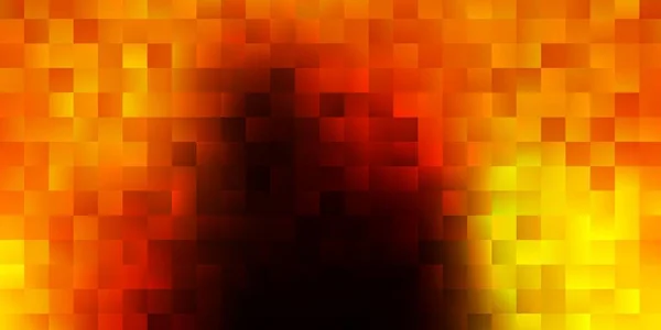 Темно Зелений Жовтий Векторний Візерунок Прямокутниками Сучасна Абстрактна Ілюстрація Градієнтом — стоковий вектор