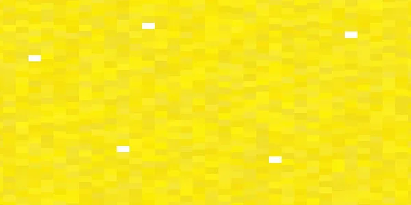 長方形の明るい黄色のベクトルテクスチャ — ストックベクタ