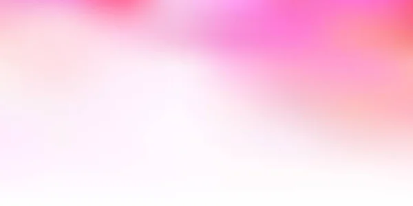 Светло Красный Желтый Вектор Размытый Красочная Иллюстрация Градиентом Полутоновом Стиле — стоковый вектор