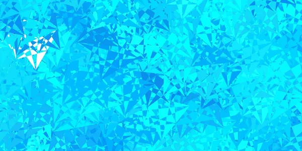 Темно Синяя Векторная Компоновка Треугольными Формами Иллюстрация Веб Материала Цветными — стоковый вектор
