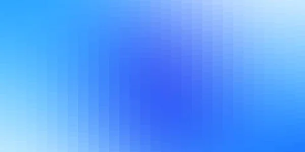 Luz Azul Vector Fondo Con Rectángulos — Vector de stock