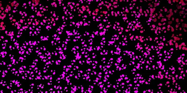 Темно Рожевий Векторний Візерунок Абстрактними Формами Простий Дизайн Абстрактному Стилі — стоковий вектор