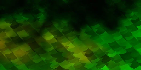 Светло Зеленый Желтый Вектор Искушают Прямоугольниками Современный Дизайн Прямоугольниками Абстрактном — стоковый вектор