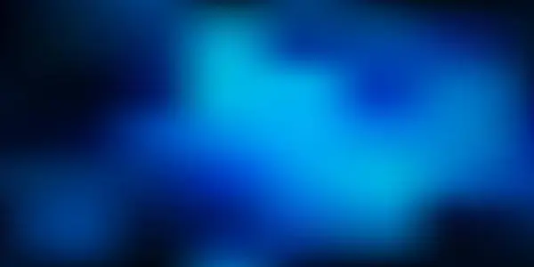 Σκούρο Μπλε Διάνυσμα Θολό Φόντο Πολύχρωμη Απεικόνιση Κλίση Στυλ Halftone — Διανυσματικό Αρχείο
