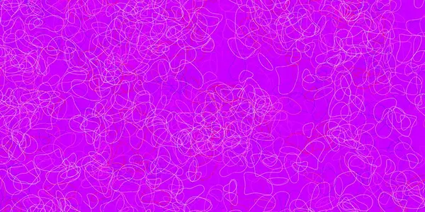 Modèle Vectoriel Bleu Clair Rouge Avec Des Formes Abstraites Design — Image vectorielle