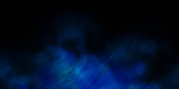 Donker Blue Vectorachtergrond Met Ronde Boog — Stockvector