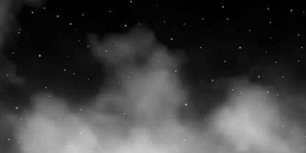 Светло Серый Векторный Рисунок Абстрактными Звездами — стоковый вектор