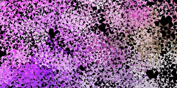 Açık mavi, üçgen şekilli yeşil vektör dokusu. Üçgenli soyut gradyan çizimi. Terfileriniz için tasarım.