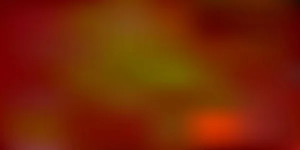 Темно Оранжевий Векторний Градієнт Розмивання Малюнка Блискуча Барвиста Розмита Ілюстрація — стоковий вектор