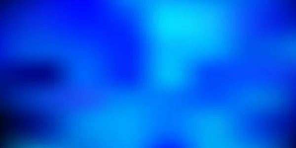 Светло Голубой Вектор Размытом Фоне Абстрактная Красочная Иллюстрация Размытом Стиле — стоковый вектор