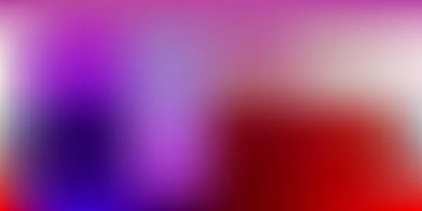 ダークピンク イエローベクトルのアブストラクトブラーパターン 抽象的なスタイルでカラフルなぼかしイラストを輝いています ランディングページデザイン — ストックベクタ