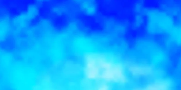 Φωτεινό Μπλε Διανυσματικό Φόντο Άθροισμα — Διανυσματικό Αρχείο