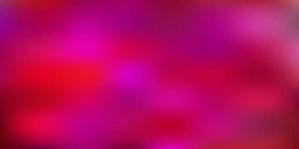 Ljusrosa Vektorgradient Suddigt Mönster Färgglad Abstrakt Illustration Med Suddig Lutning — Stock vektor